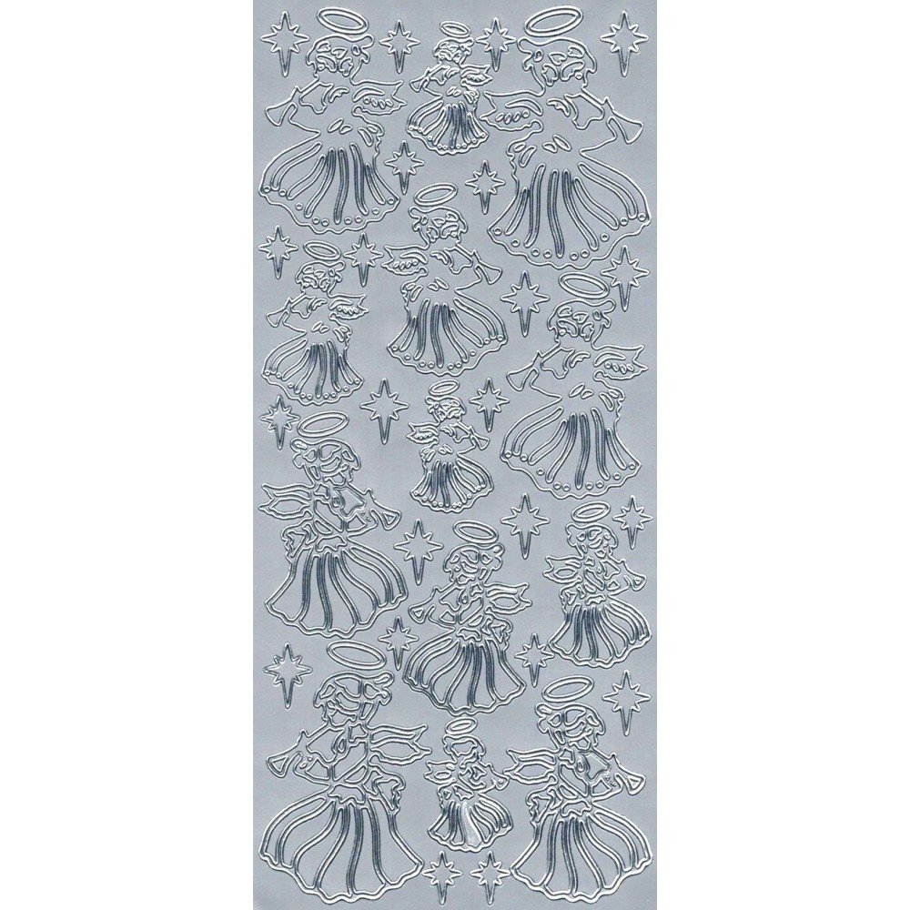 Stickers - Angels 701 Silver