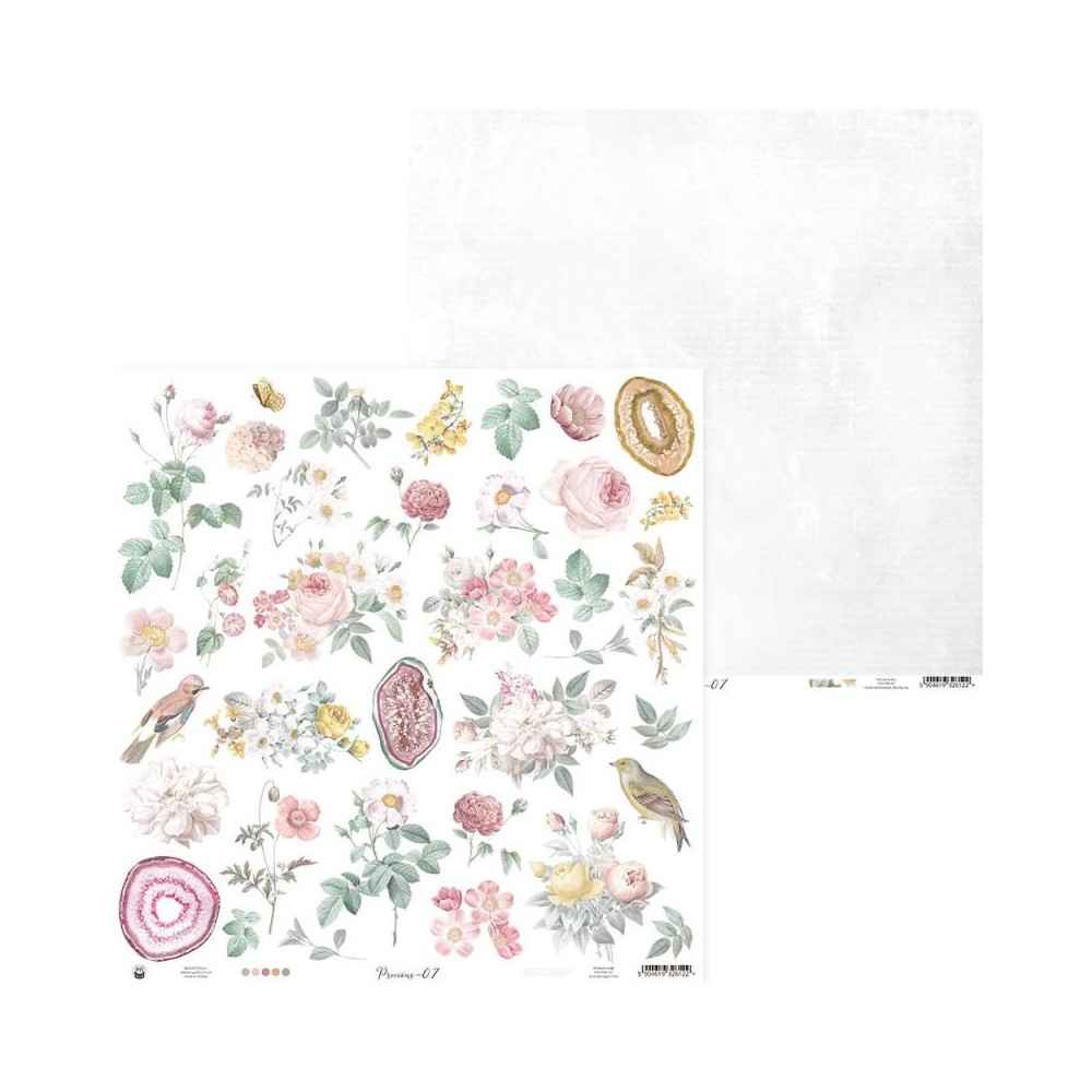 Zestaw papierów do scrapbookingu 30,5 x 30,5 cm - Piątek Trzynastego - Precious