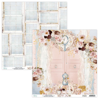 Scrapbooking paper 30,5 x 30,5 cm - Mintay - Her Story 02