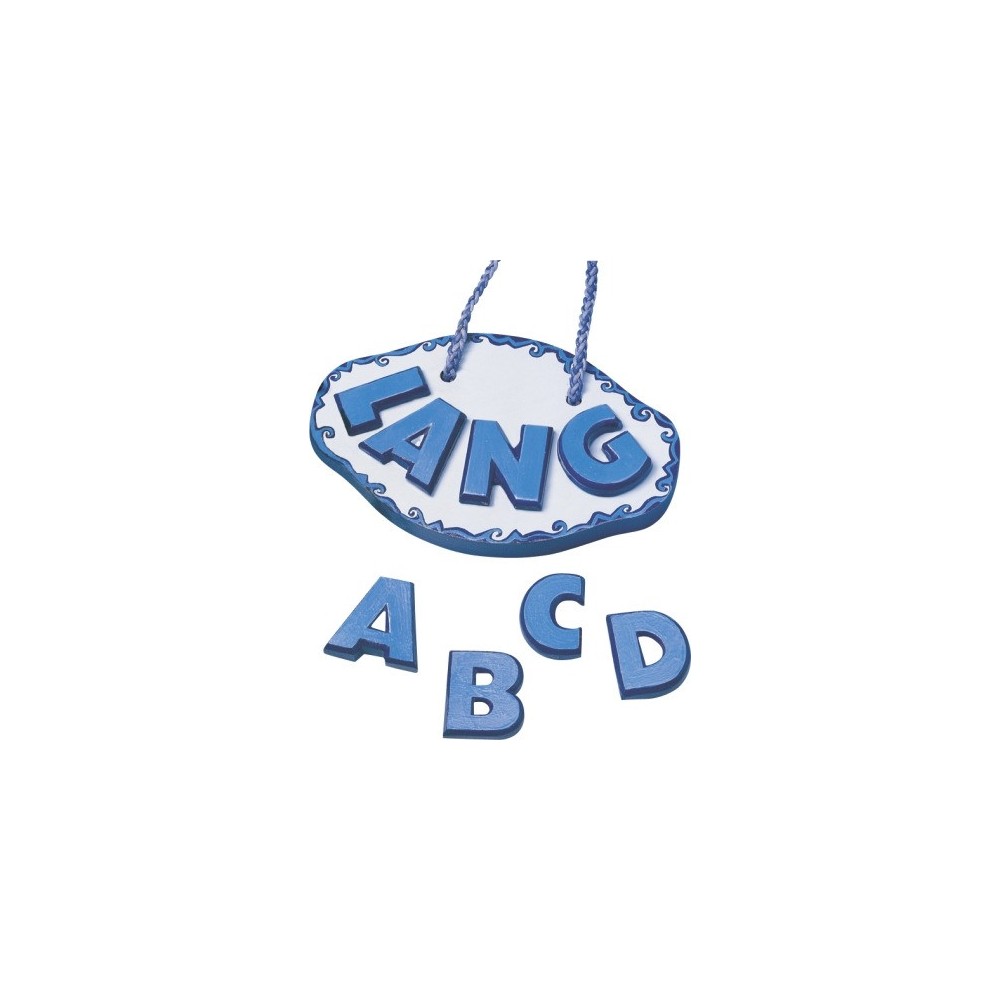 Set of molds for plaster casting - Knorr Prandell - Letters, 26 pcs.