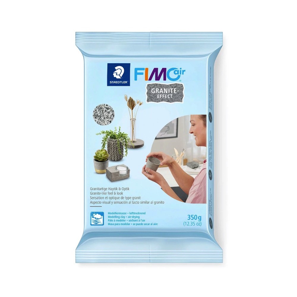 Masa modelarska Fimo Air - Staedtler - Granite Effect, 350 g