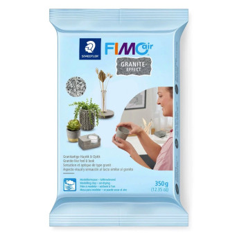 Masa modelarska Fimo Air - Staedtler - Granite Effect, 350 g