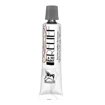 Konturówka brokatowa relief Deco - Renesans - złoto dukatowe, 20 ml