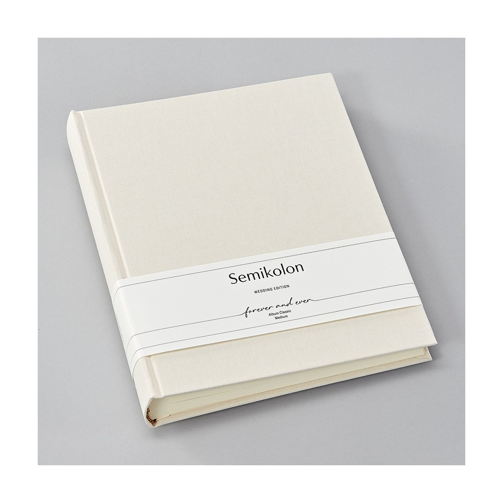 Album na zdjęcia Classic Medium, Wedding Edition - Semikolon - Chamois