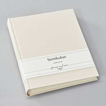 Album na zdjęcia Classic Medium, Wedding Edition - Semikolon - Chamois