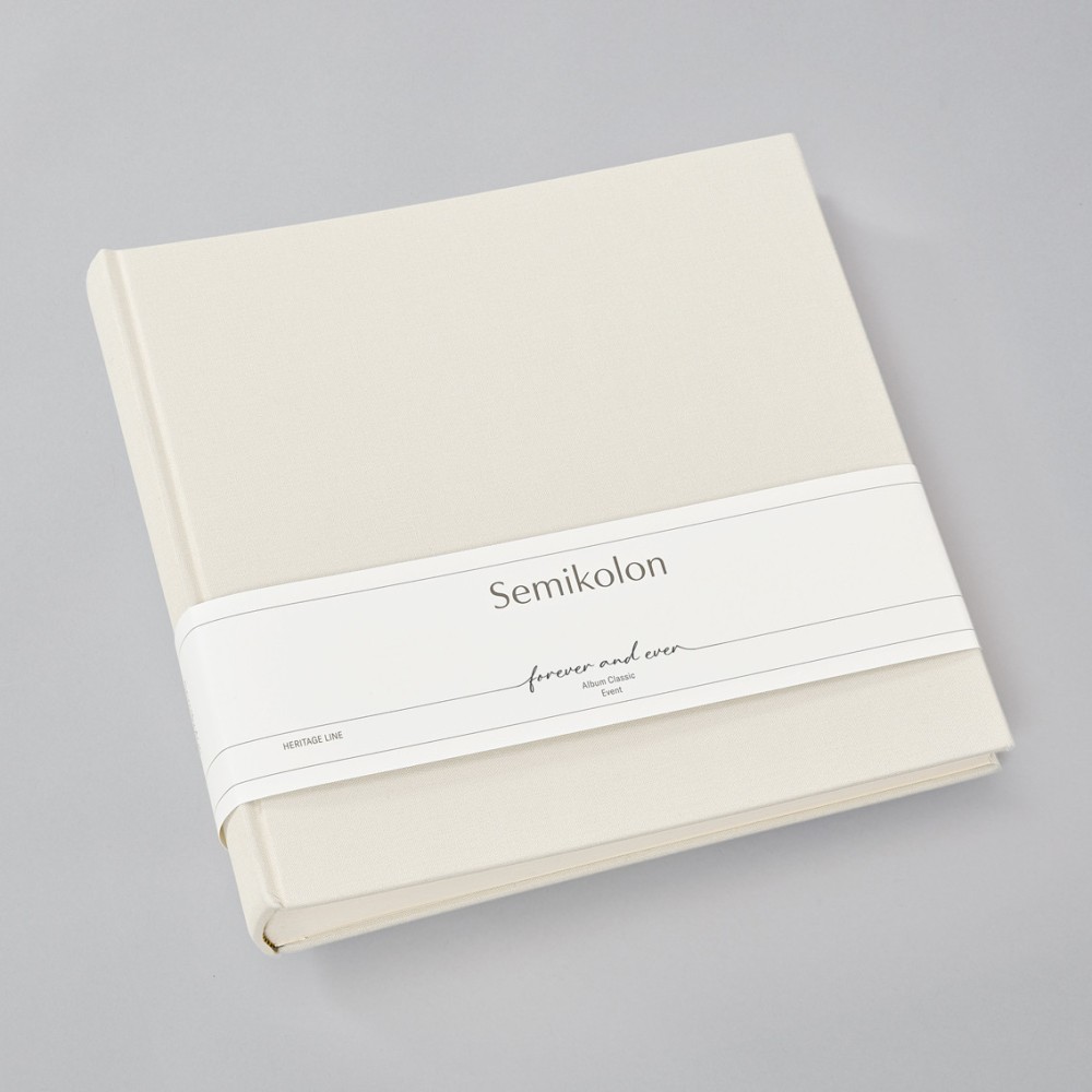 Photo album Classic Event, Wedding Edition - Semikolon - Chamois