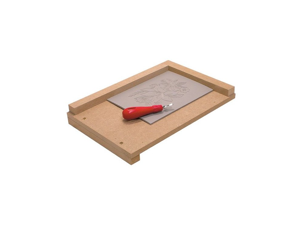 Bench Hook for stamp carving, printmaking - Essdee - 20 x 30 cm