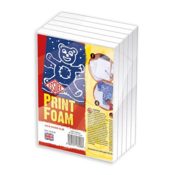 PrintFoam for block printing - Essdee - A5, 5 pcs.