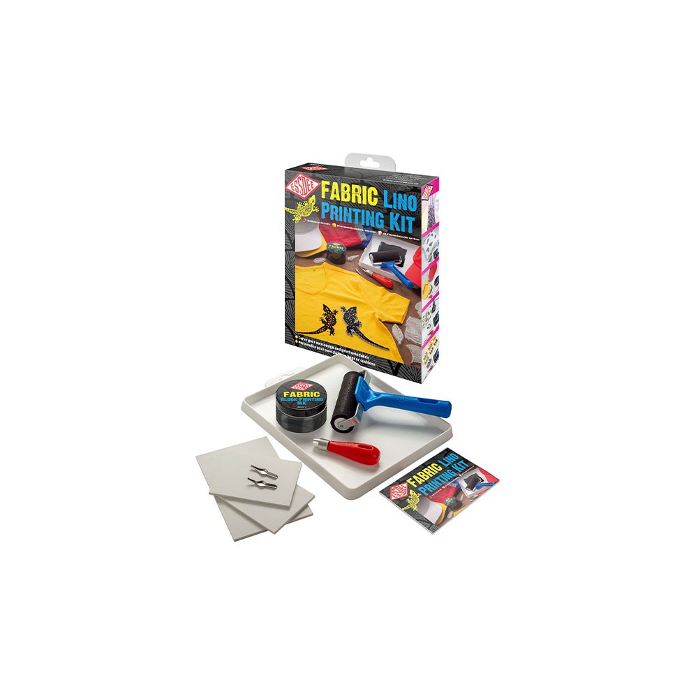 Fabric Lino Printing Kit - Essdee - 10 pcs.