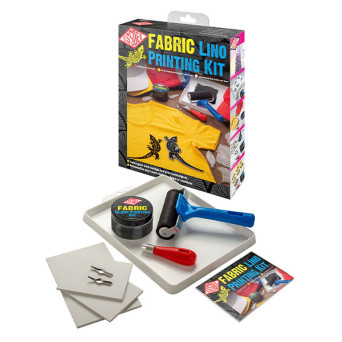 Fabric Lino Printing Kit - Essdee - 10 pcs.