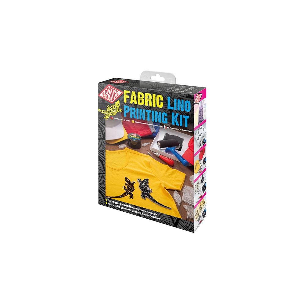 Fabric Lino Printing Kit - Essdee - 10 pcs.