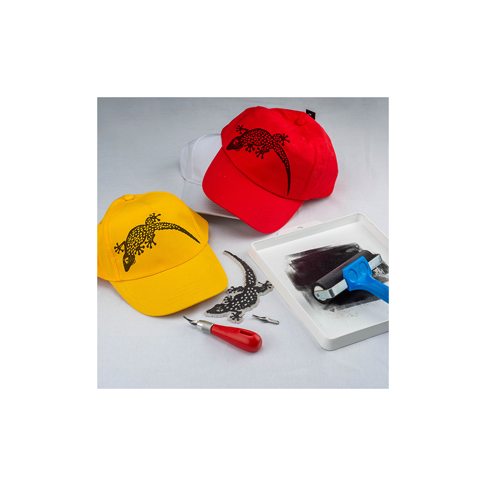 Zestaw do linorytu Fabric Lino Printing Kit - Essdee