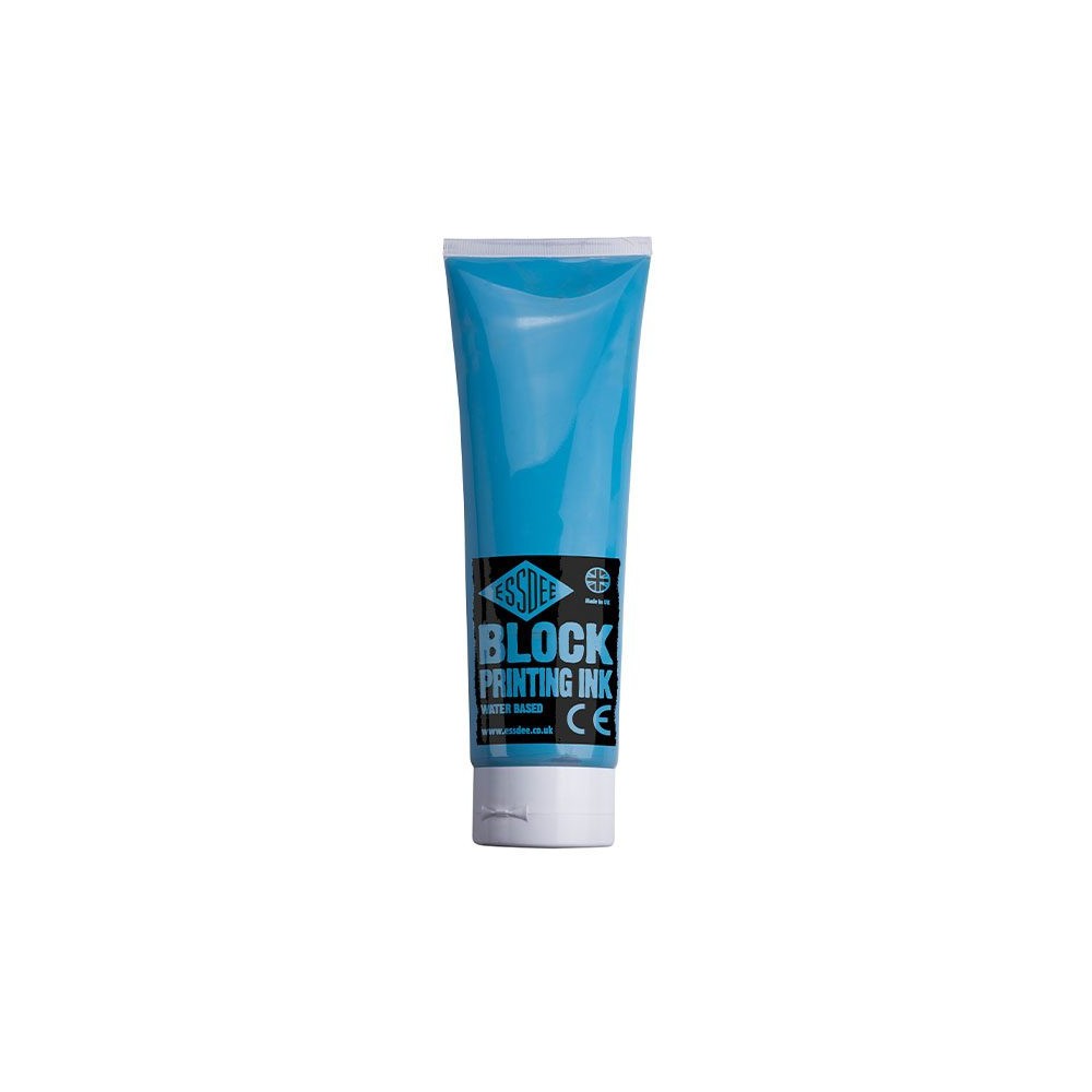 Block Printing Ink - Essdee - Sky Blue, 300 ml