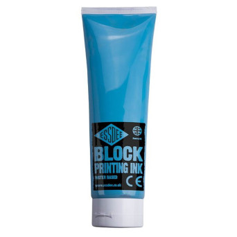 Farba, tusz do linorytu Block Printing Ink - Essdee - Sky Blue, 300 ml