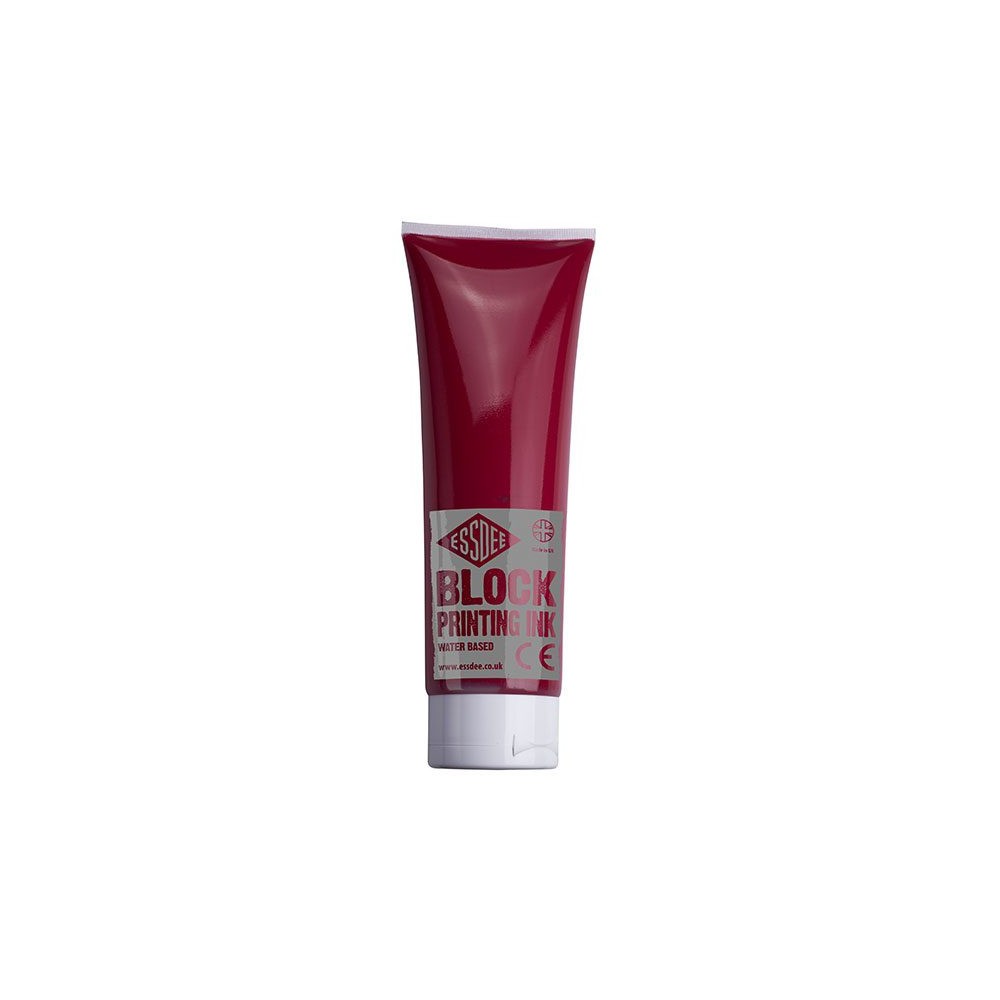 Farba, tusz do linorytu Block Printing Ink - Essdee - Crimson, 300 ml