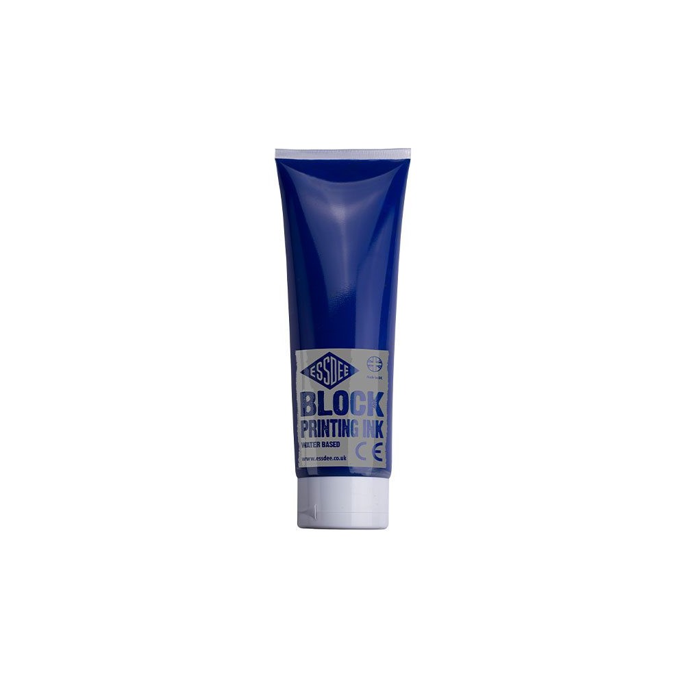 Farba, tusz do linorytu Block Printing Ink - Essdee - Brilliant Blue, 300 ml