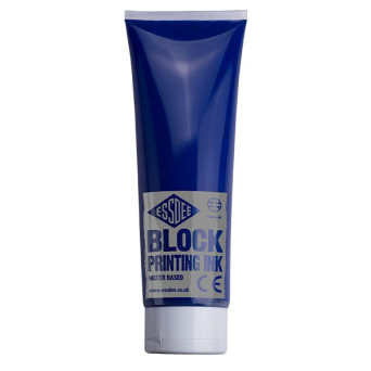 Farba, tusz do linorytu Block Printing Ink - Essdee - Brilliant Blue, 300 ml