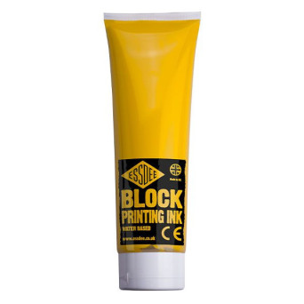 Block Printing Ink - Essdee - Brilliant Yellow, 300 ml
