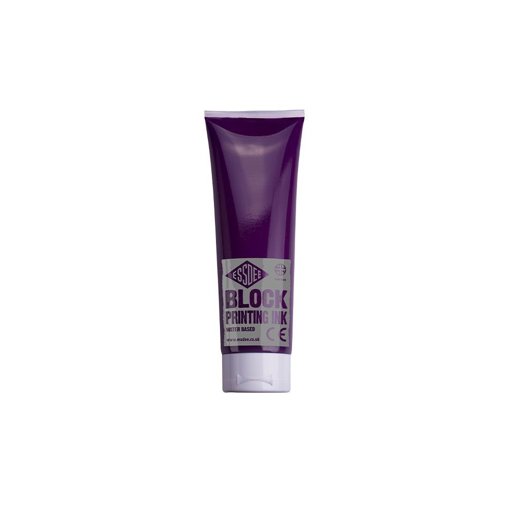 Block Printing Ink - Essdee - Purple, 300 ml