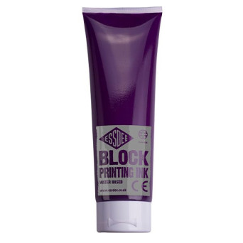 Farba, tusz do linorytu Block Printing Ink - Essdee - Purple, 300 ml