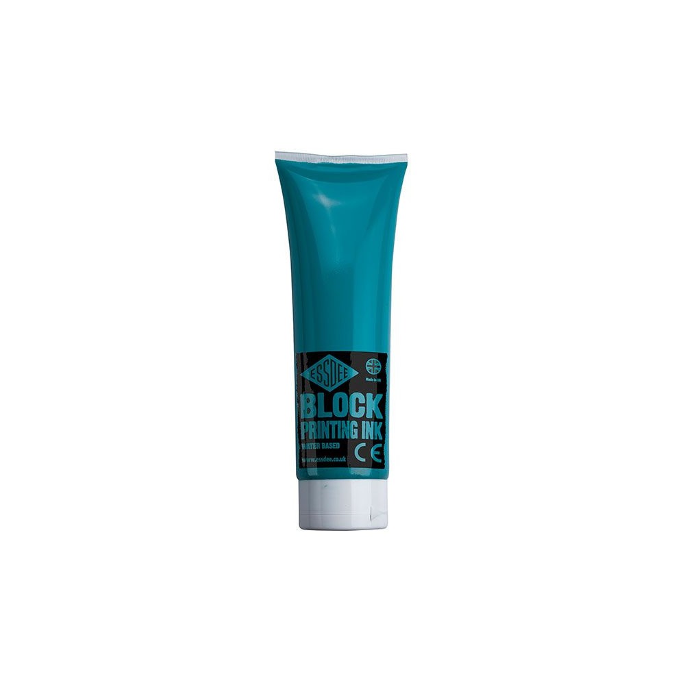 Farba, tusz do linorytu Block Printing Ink - Essdee - Turquoise, 300 ml
