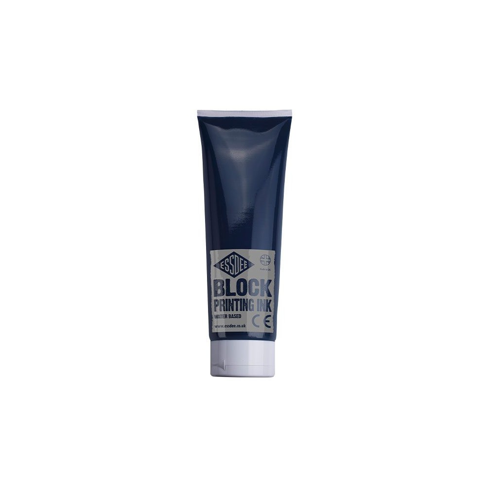 Block Printing Ink - Essdee - Prussian Blue, 300 ml