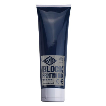 Block Printing Ink - Essdee - Prussian Blue, 300 ml