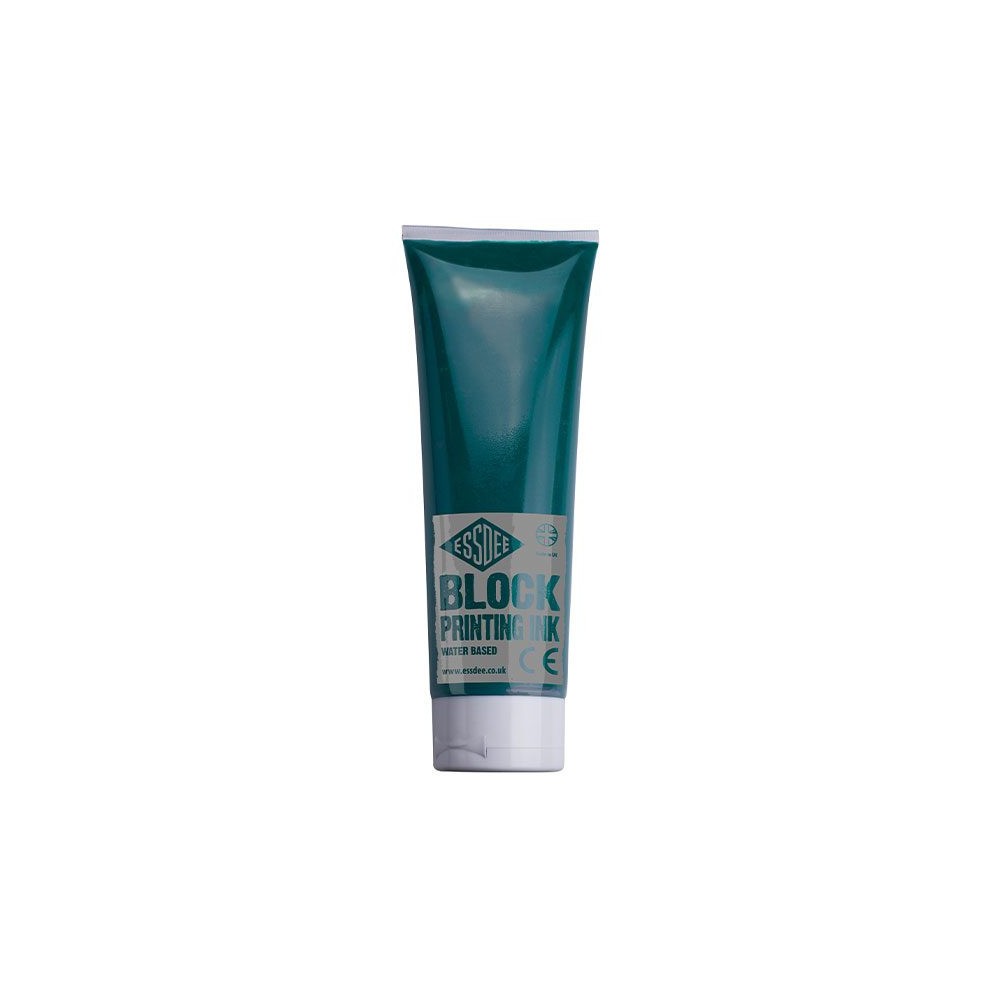Farba, tusz do linorytu Block Printing Ink - Essdee - Viridian, 300 ml