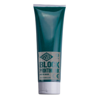 Block Printing Ink - Essdee - Viridian, 300 ml