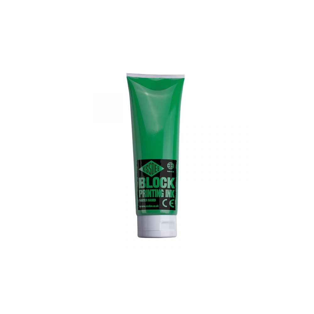 Block Printing Ink - Essdee - Leaf Green, 300 ml
