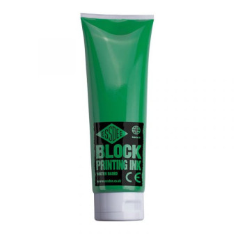 Farba, tusz do linorytu Block Printing Ink - Essdee - Leaf Green, 300 ml