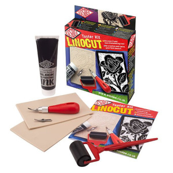 Linocut Taser Kit - Essdee - 8 pcs.