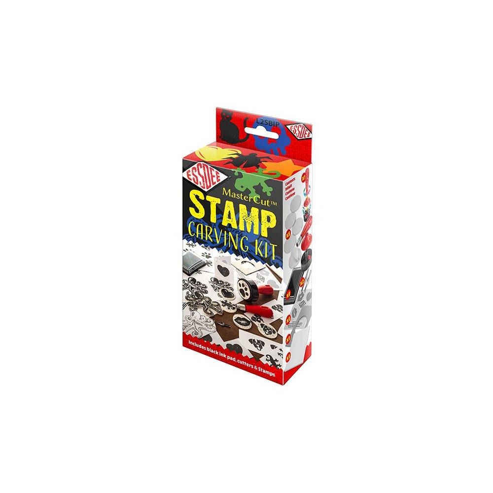 Stamp Carving Kit - Essdee - 12 pcs.