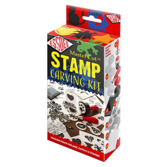Stamp Carving Kit - Essdee - 12 pcs.