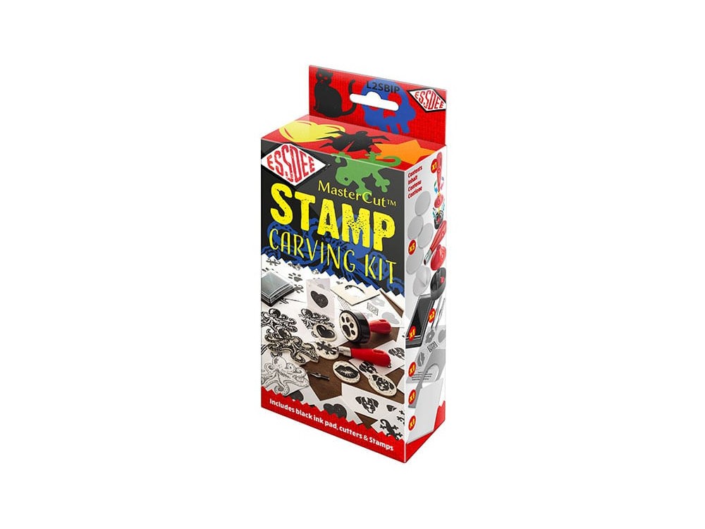 Stamp Carving Kit - Essdee - 12 pcs.