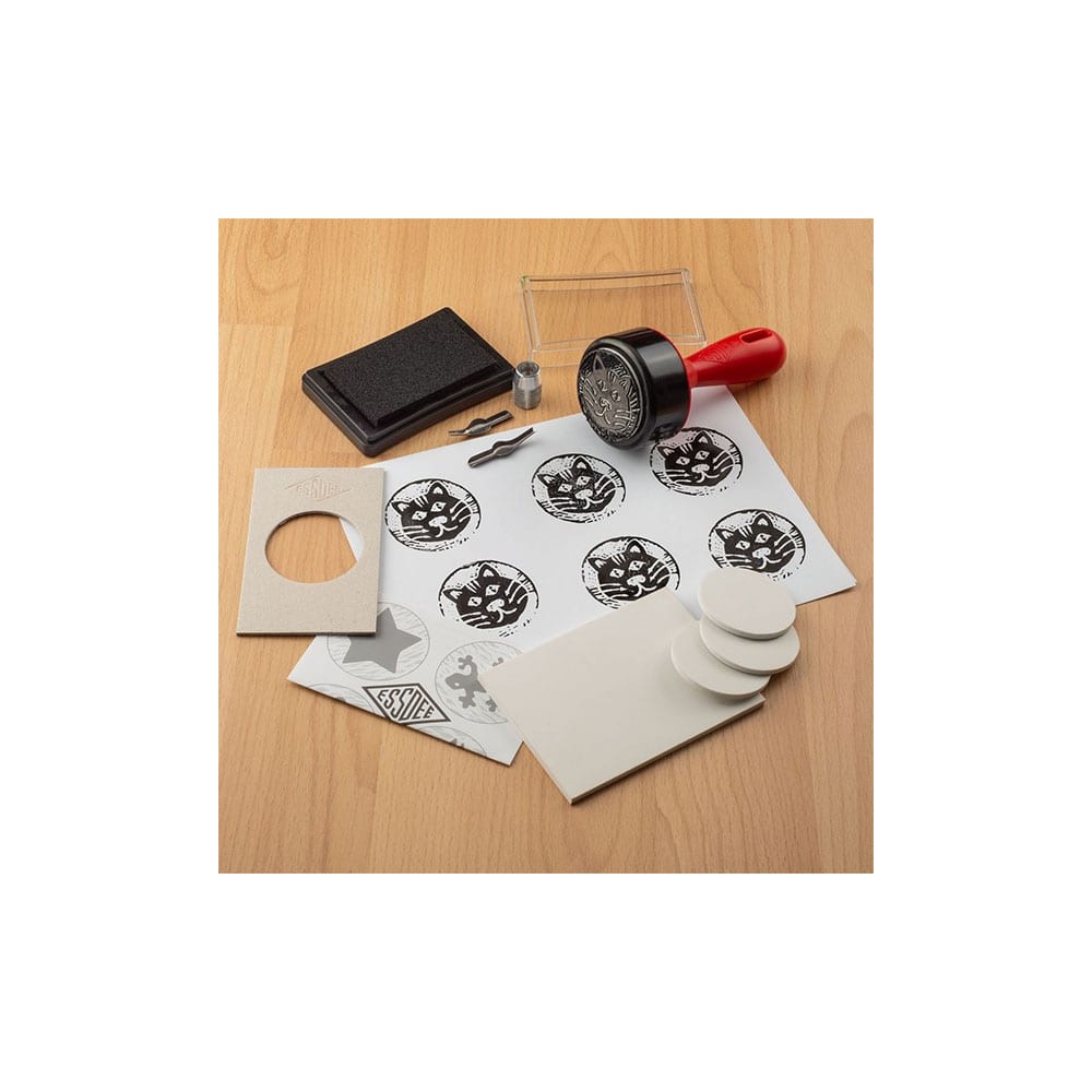 Stamp Carving Kit - Essdee - 12 pcs.