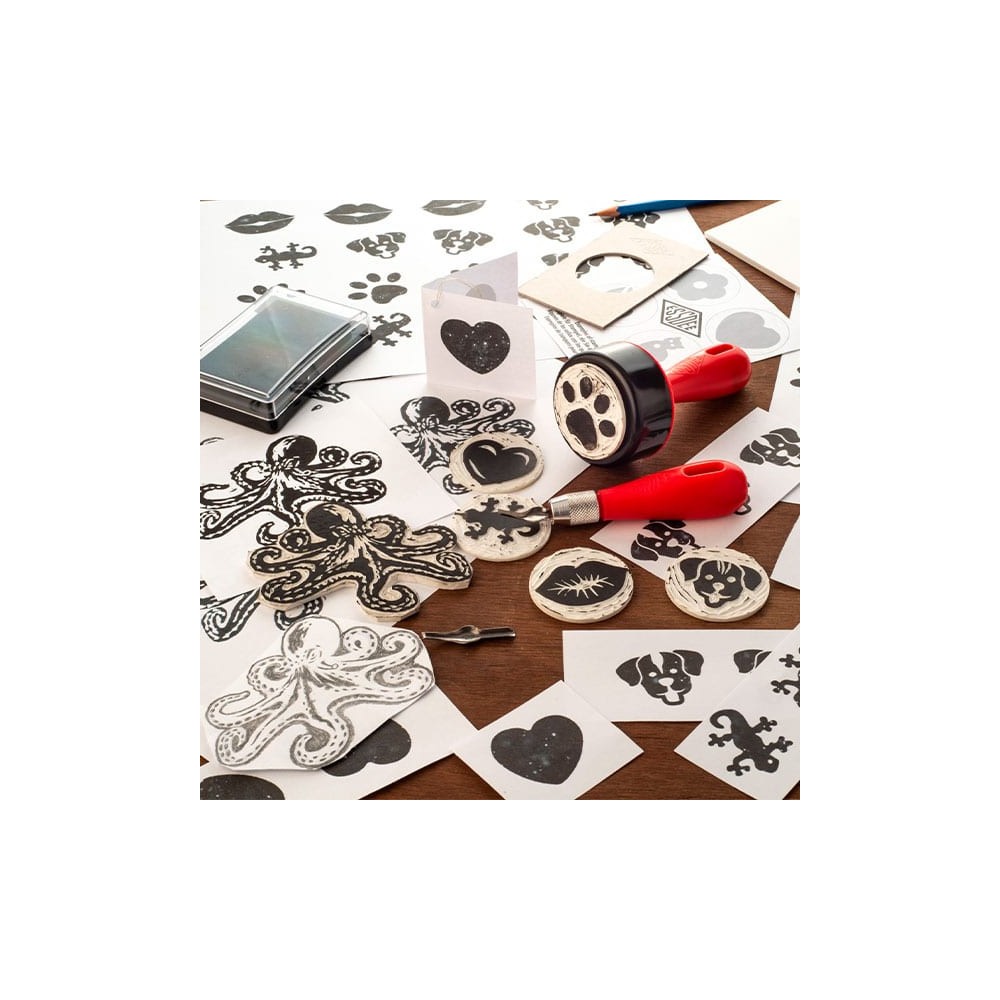 Stamp Carving Kit - Essdee - 12 pcs.