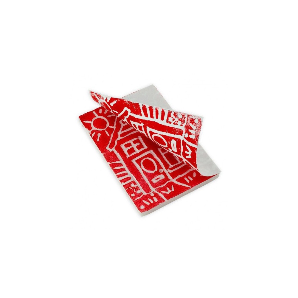 Zestaw do linorytu dla dzieci Block Printing Kit - Essdee - 10 szt.