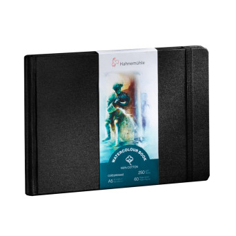 Watercolour Book - Hahnemühle - cold pressed, A5, 250 g, 60 pages