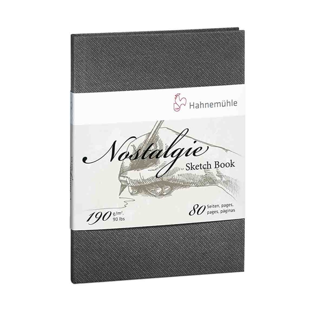 Nostalgie Sketchbook - Hahnemühle - A4, 190 g, 80 pages