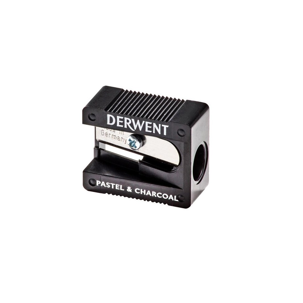Pastels and charcoal sharpener - Derwent - plastic