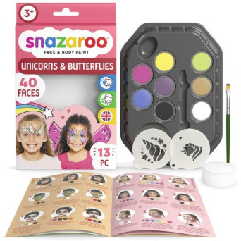 Zestaw do malowania twarzy - Snazaroo - Unicorn