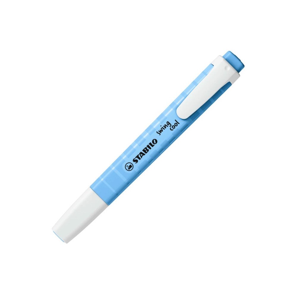 Swing Cool Pastel highlighter - Stabilo - 112, Heavenly Blue