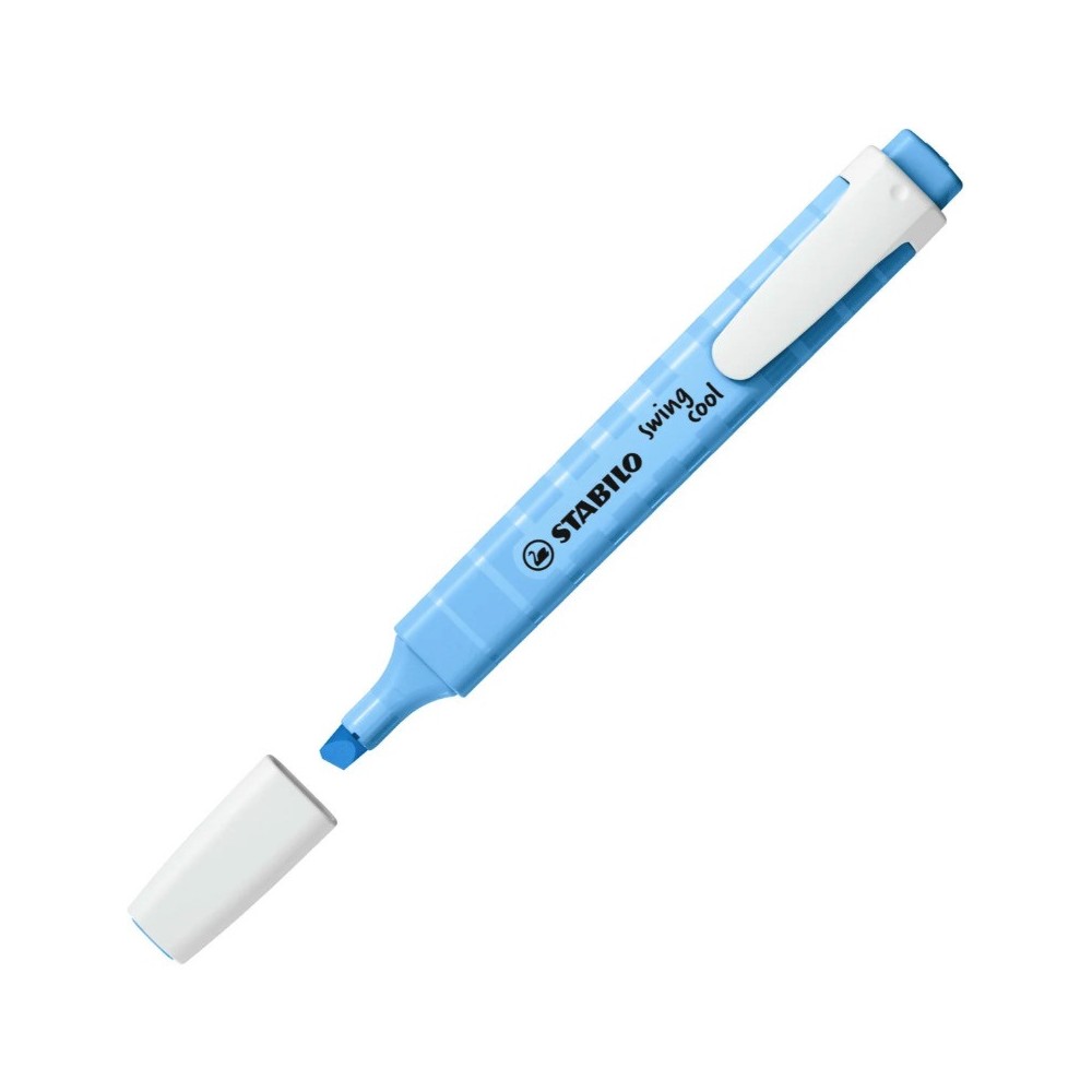 Swing Cool Pastel highlighter - Stabilo - 112, Heavenly Blue