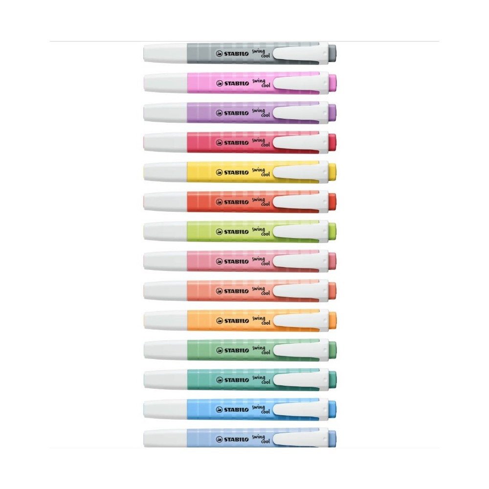 Swing Cool Pastel highlighter - Stabilo - 113, Delicate Turquoise