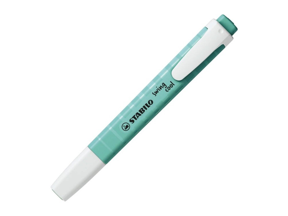 Swing Cool Pastel highlighter - Stabilo - 113, Delicate Turquoise
