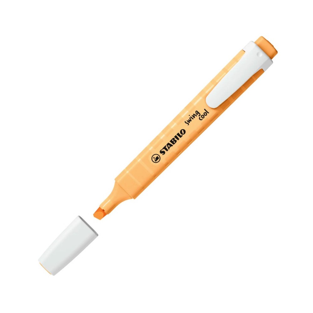 Swing Cool Pastel highlighter - Stabilo - 125, Soft Orange