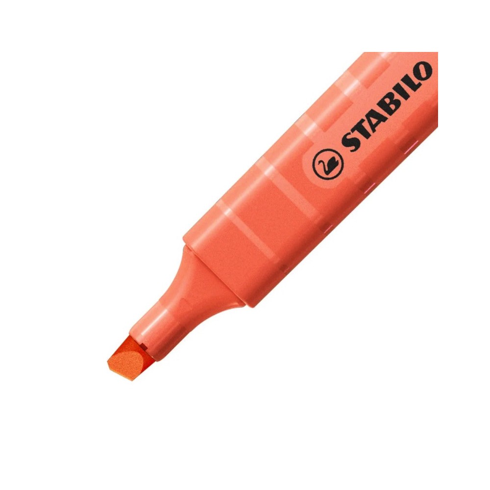Swing Cool Pastel highlighter - Stabilo - 140, Coral Red