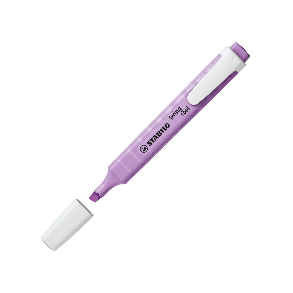 Swing Cool Pastel highlighter - Stabilo - 155, Glimmers of Purple