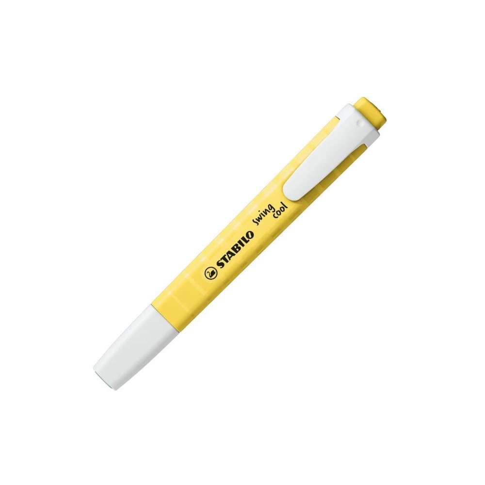Swing Cool Pastel highlighter - Stabilo - 144, Powdery Yellow